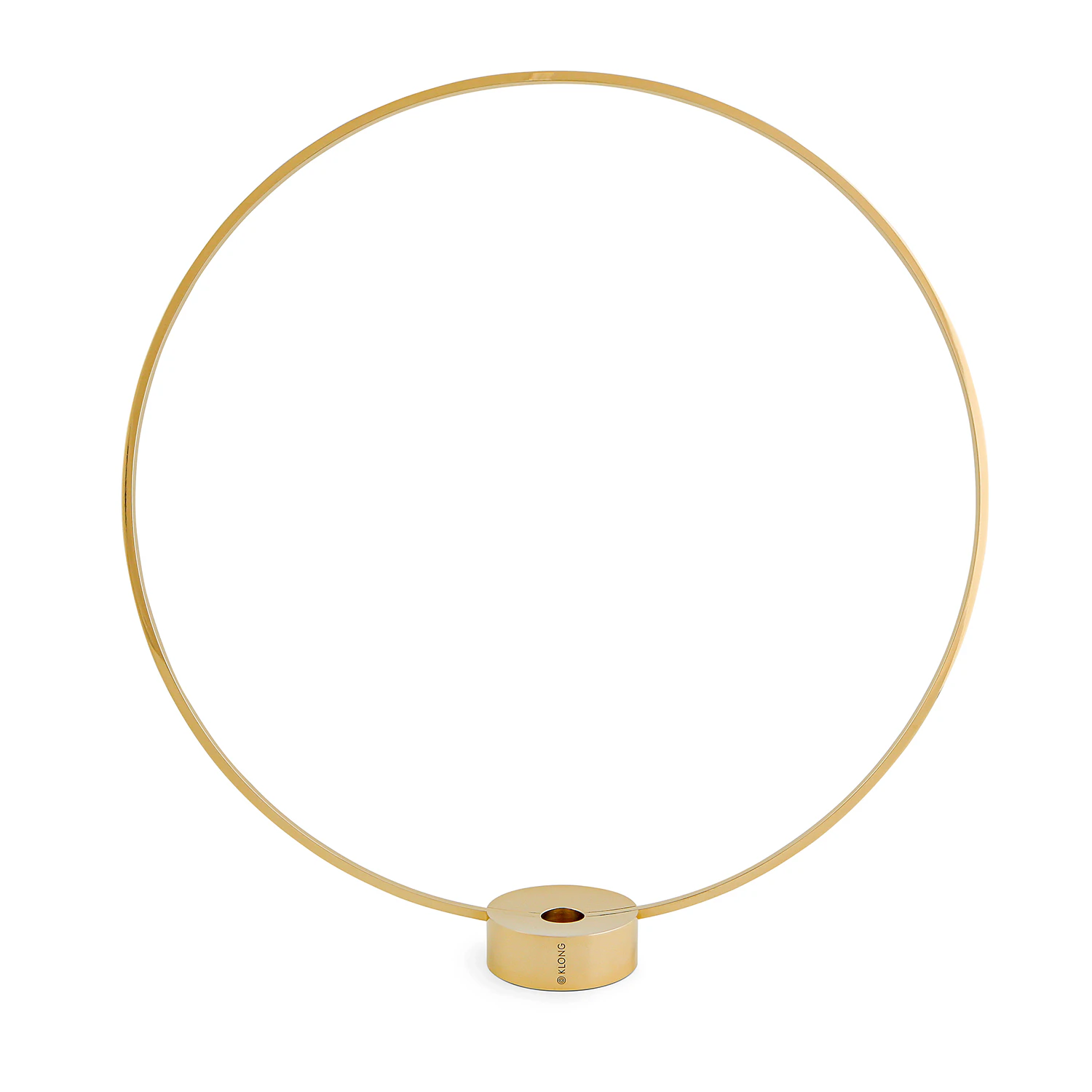 Klong Gloria Ljusstake Stor - Ljusstakar M&auml;ssing - 31401