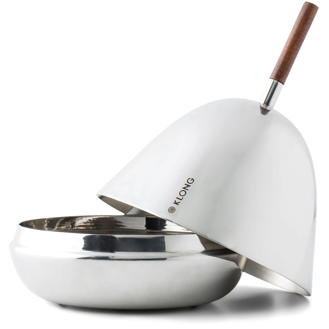 Klong G&ouml;mma Steel F&ouml;rvaring &Oslash;11,5 Cm - Smyckeskrin & bonbonniere Rostfritt St&aring;l - 31604