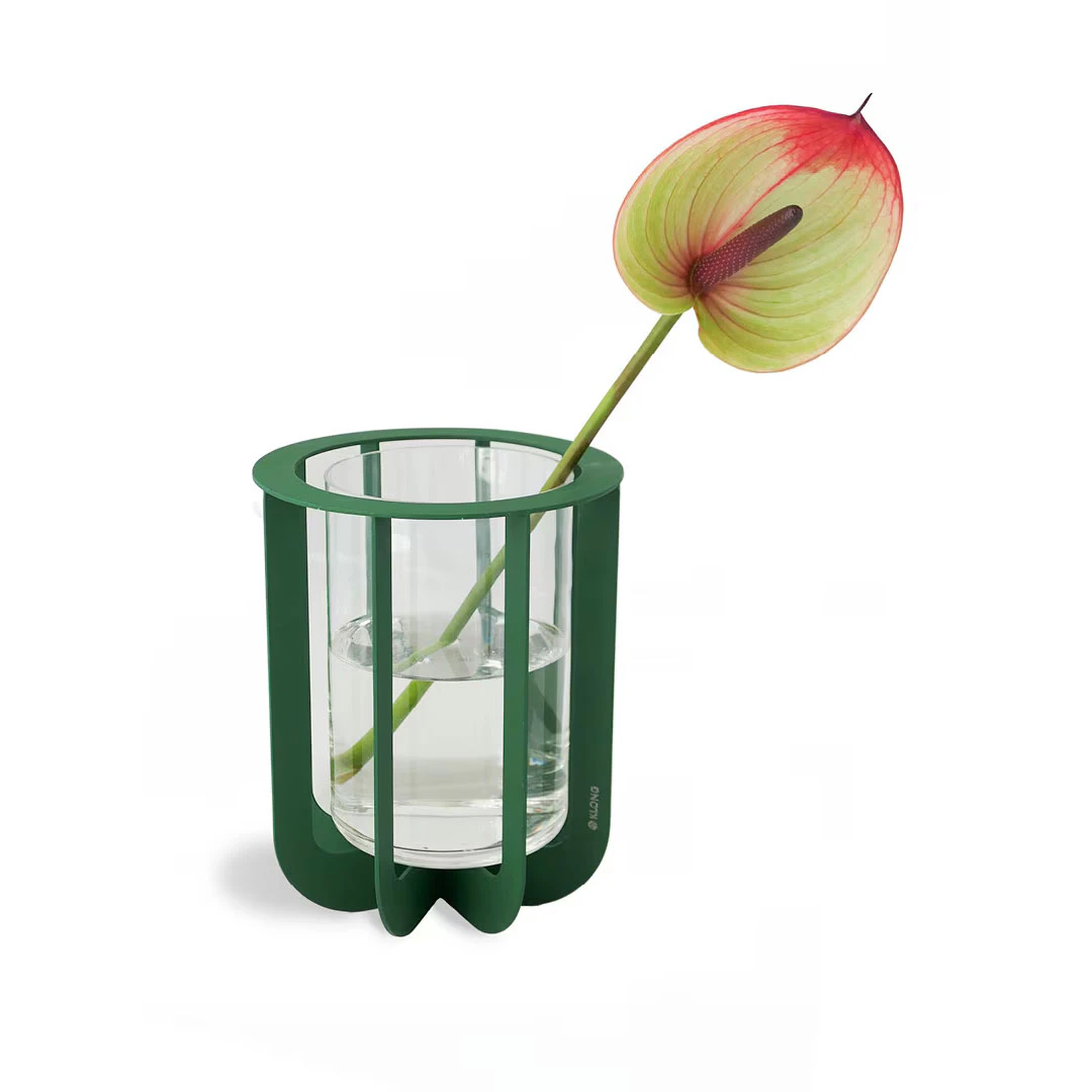 Klong Jazz Vas Gr&ouml;n - Vaser Rostfritt St&aring;l Gr&ouml;n - 30113