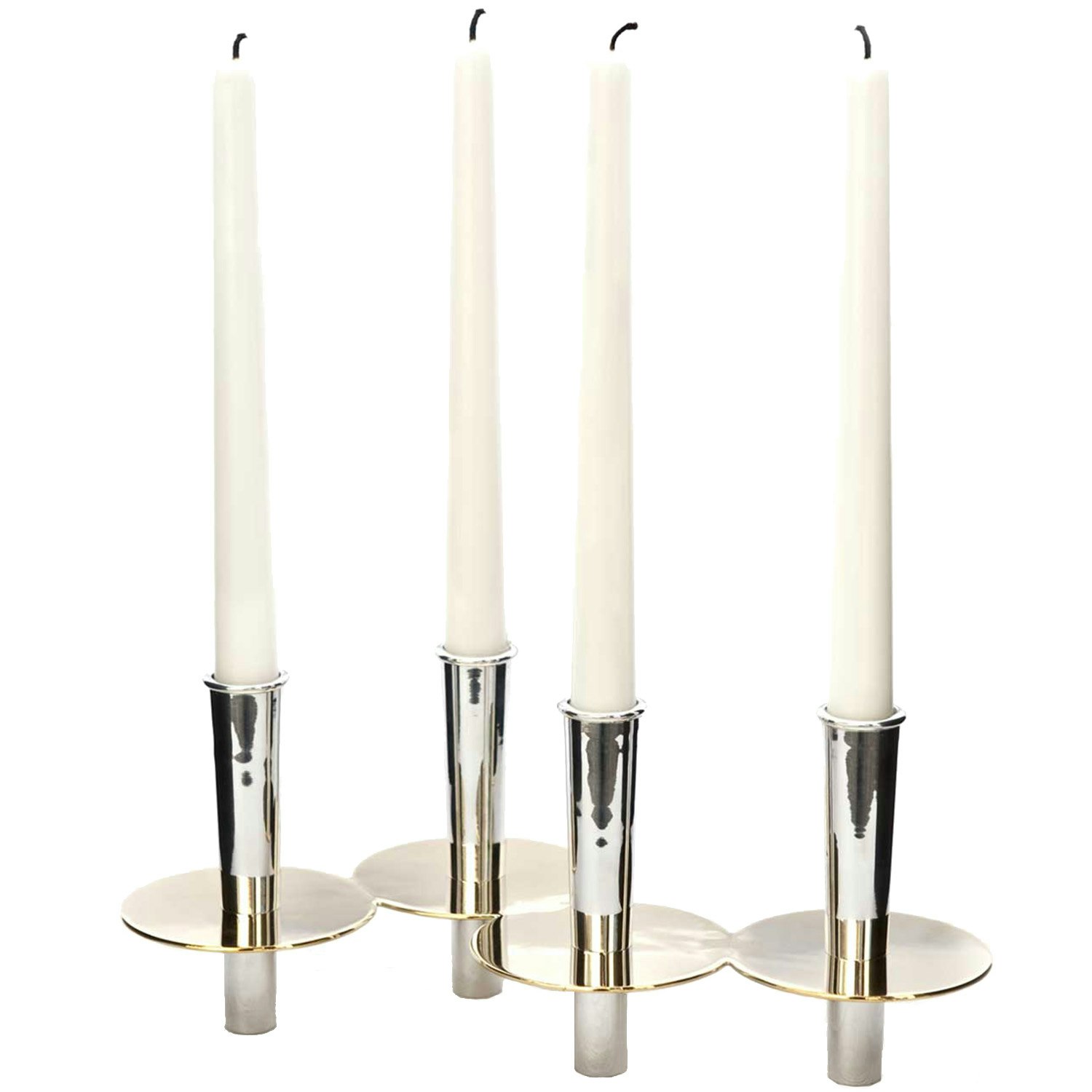 Klong Kluster Ljusstake - Kalenderljus & Ljusstakar M&auml;ssing - 30300