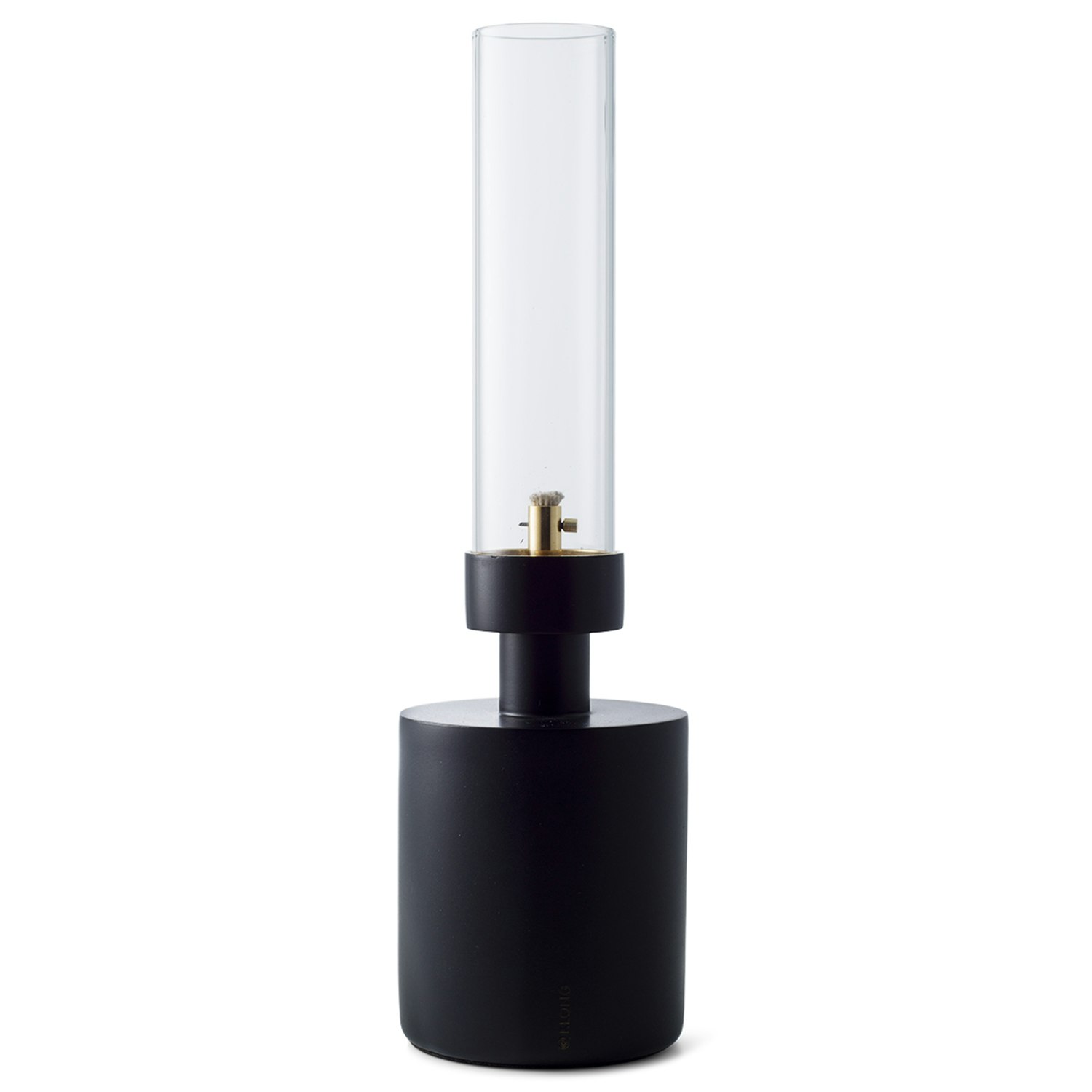 Klong Patina Oljelampa Mini Svart - Fotogen- & Oljelampor Mässing Svart - 30710