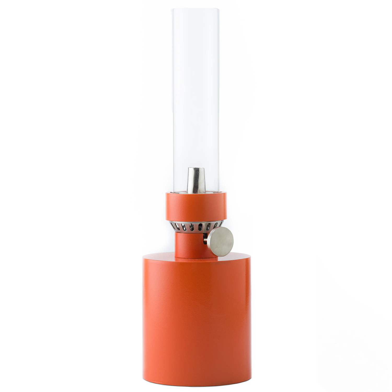 Klong Platina Small Oljelampa Orange - Fotogen- & Oljelampor Glas Orange - 30715