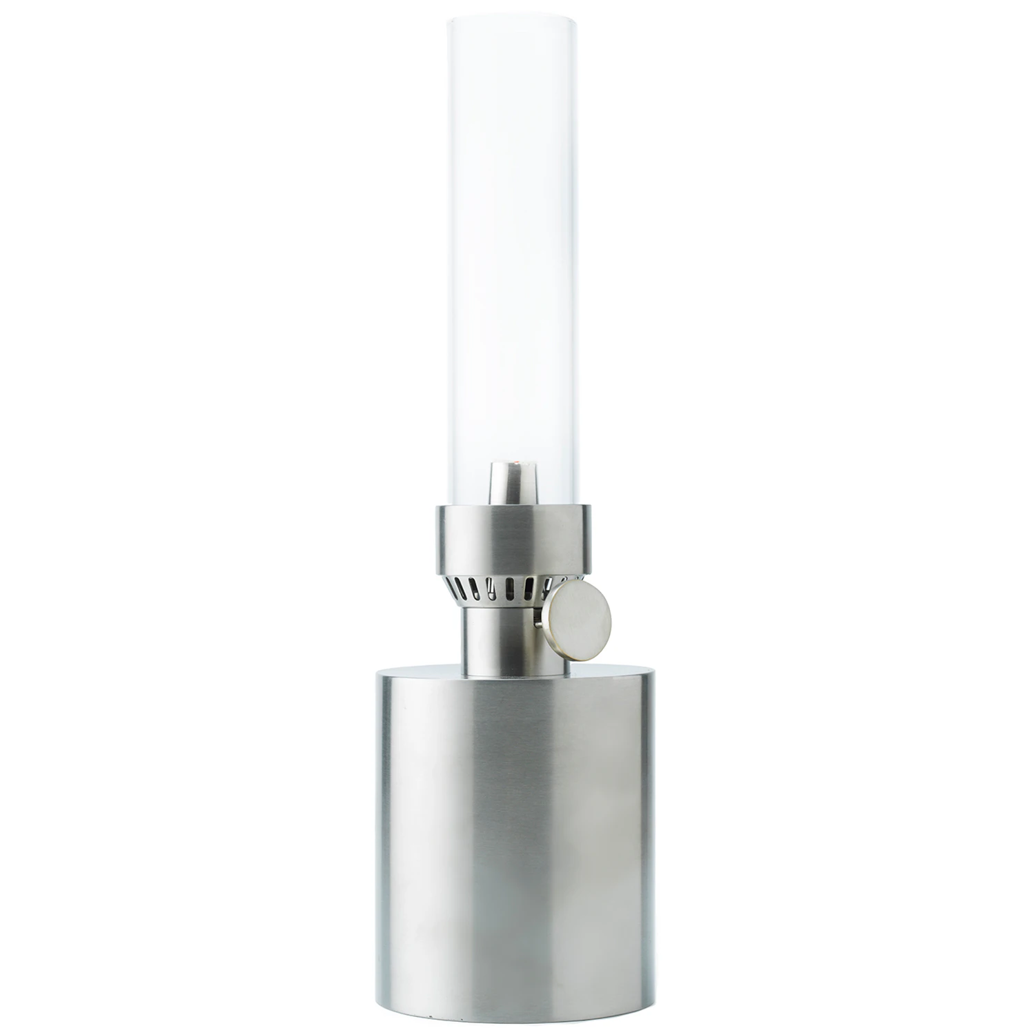 Klong Platina Small Oljelampa St&aring;l - Fotogen- & Oljelampor Glas St&aring;l - 30713