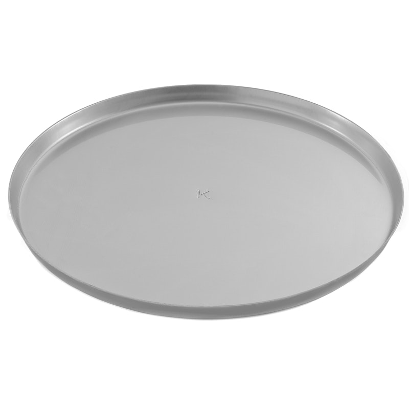 Bottenplatta Rostfritt Stål, Ø24 cm