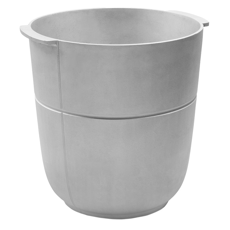 Linea Kruka Aluminium no 1, Hög