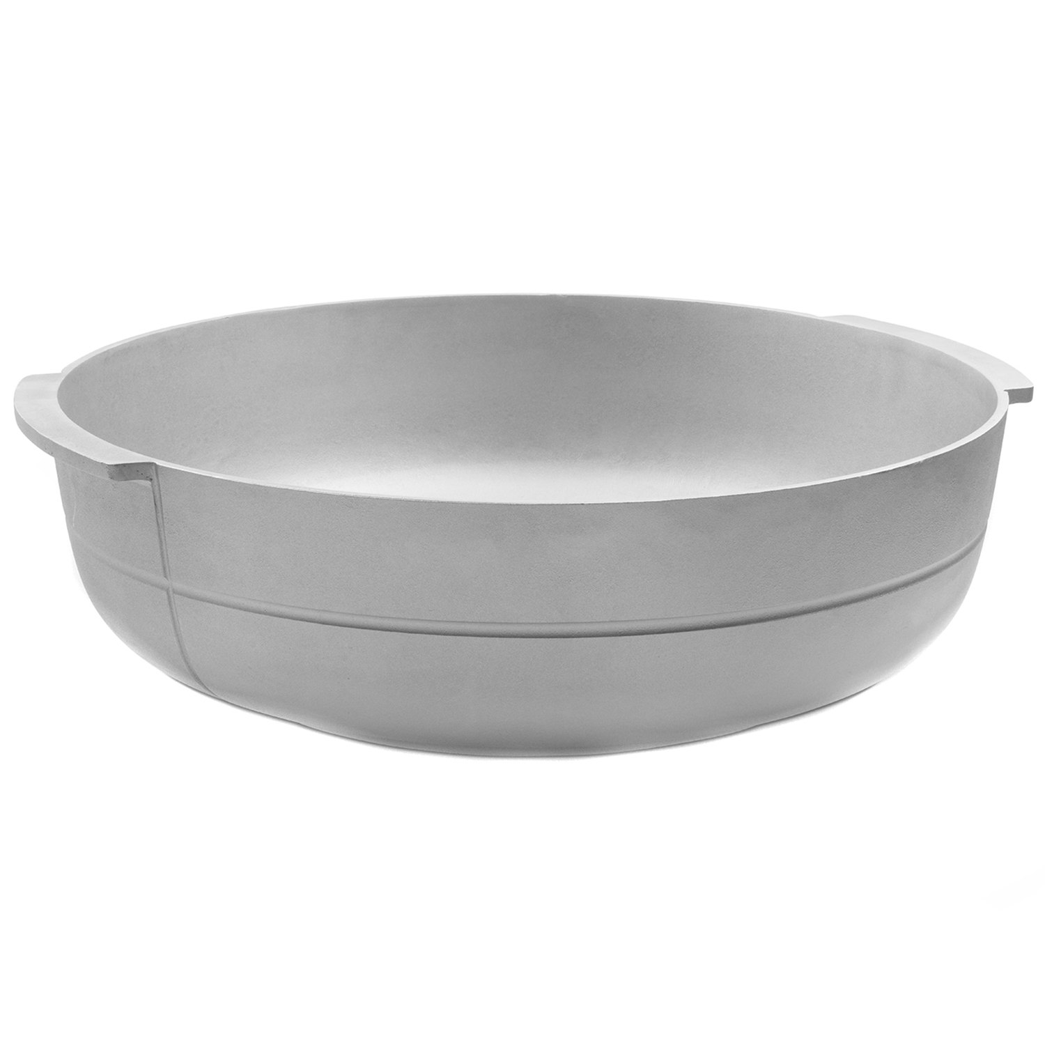 Korbo Linea Kruka Aluminium No 3 Bred - Krukor Sandgjuten Aluminium - 40302