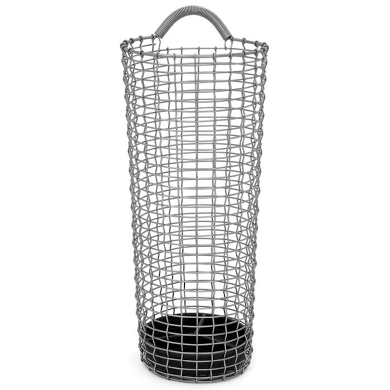 Paraplystativ, Galvaniserat Stål