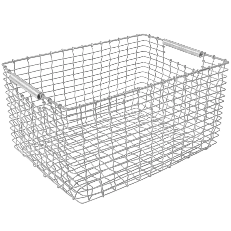 Rectangular 23 Korg, Galvaniserad