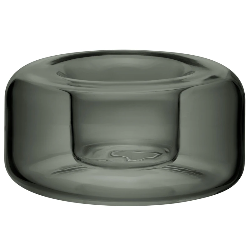 Happy Ljuslykta 4,7 cm, Antracit