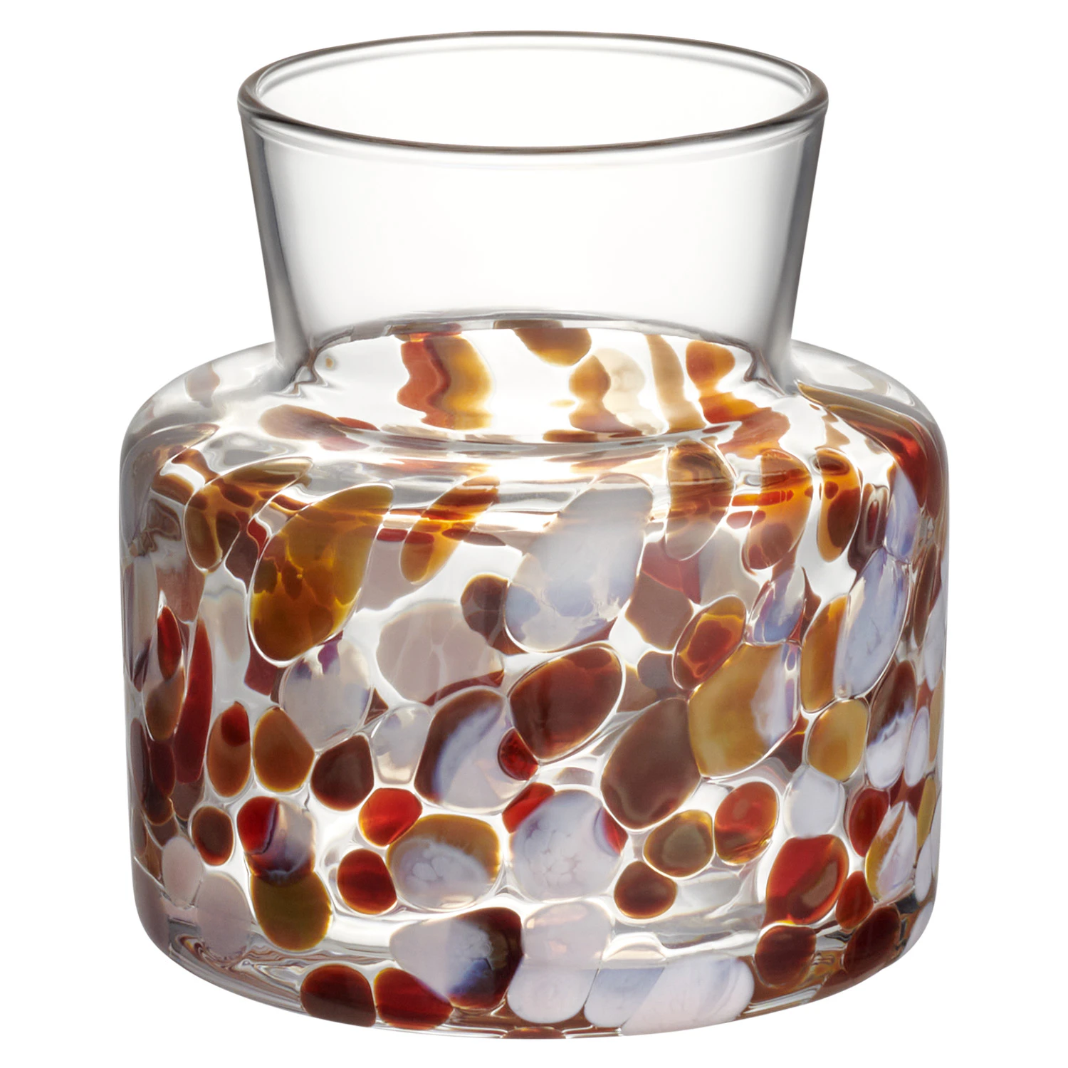 Kosta Boda Meadow Vas 11,5 Cm H&ouml;st - Vaser Glas Klar - 7042421