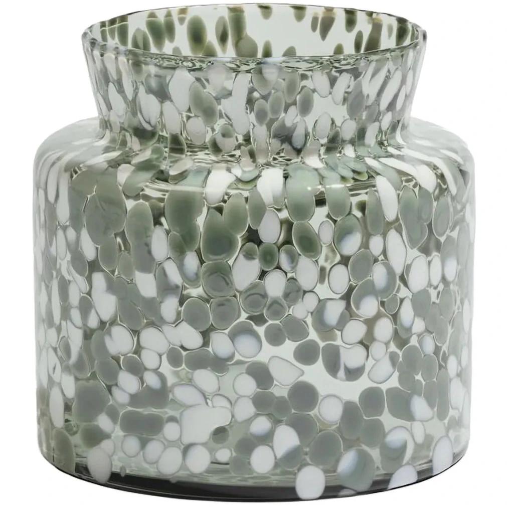 Kosta Boda Meadow Vas Gr&ouml;n 19,5 Cm - Vaser Glas Gr&ouml;n - 7042519