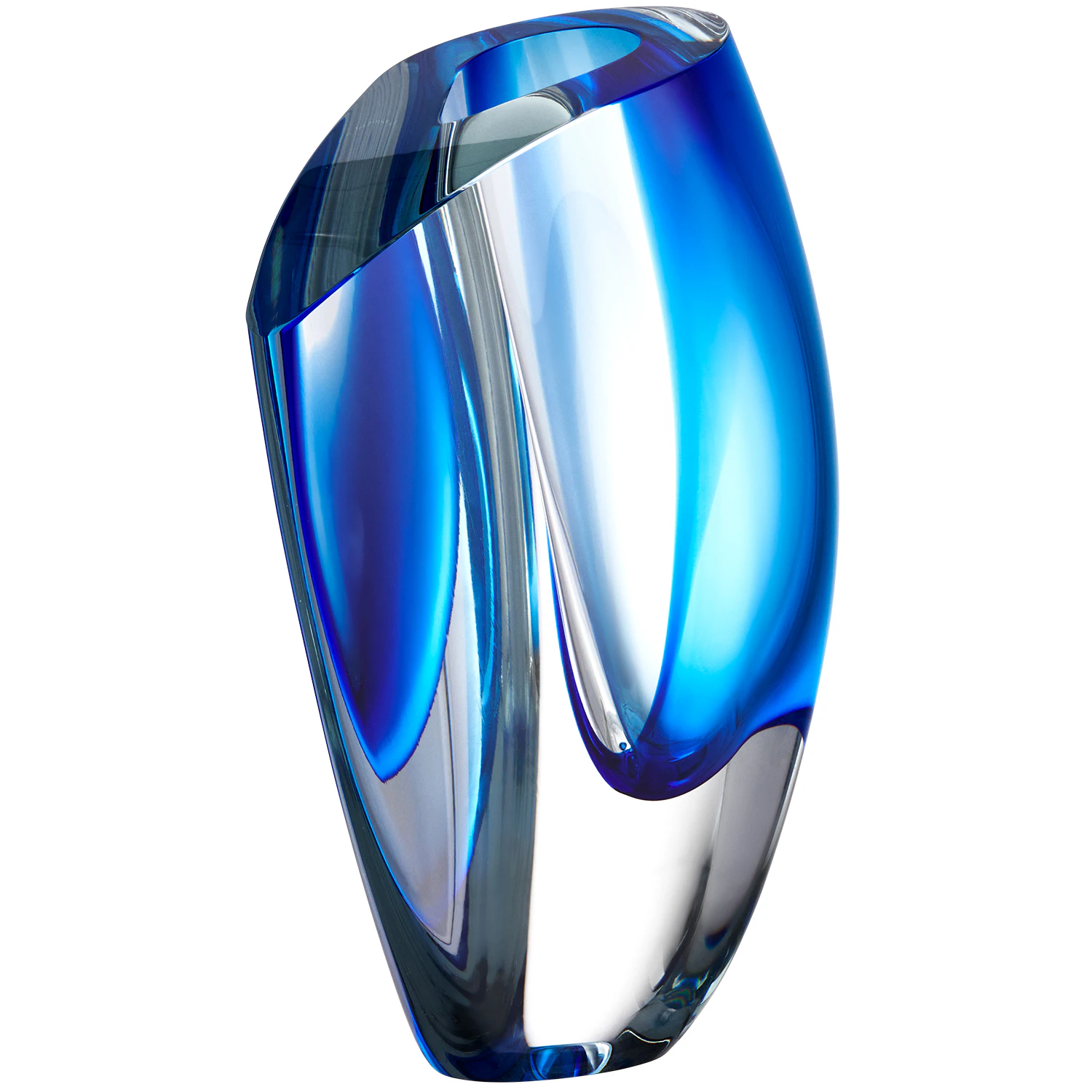 Kosta Boda Mirage Gw Ac-25 Vas Bl&aring; 31 Cm - Vaser Glas Bl&aring; - 7042501