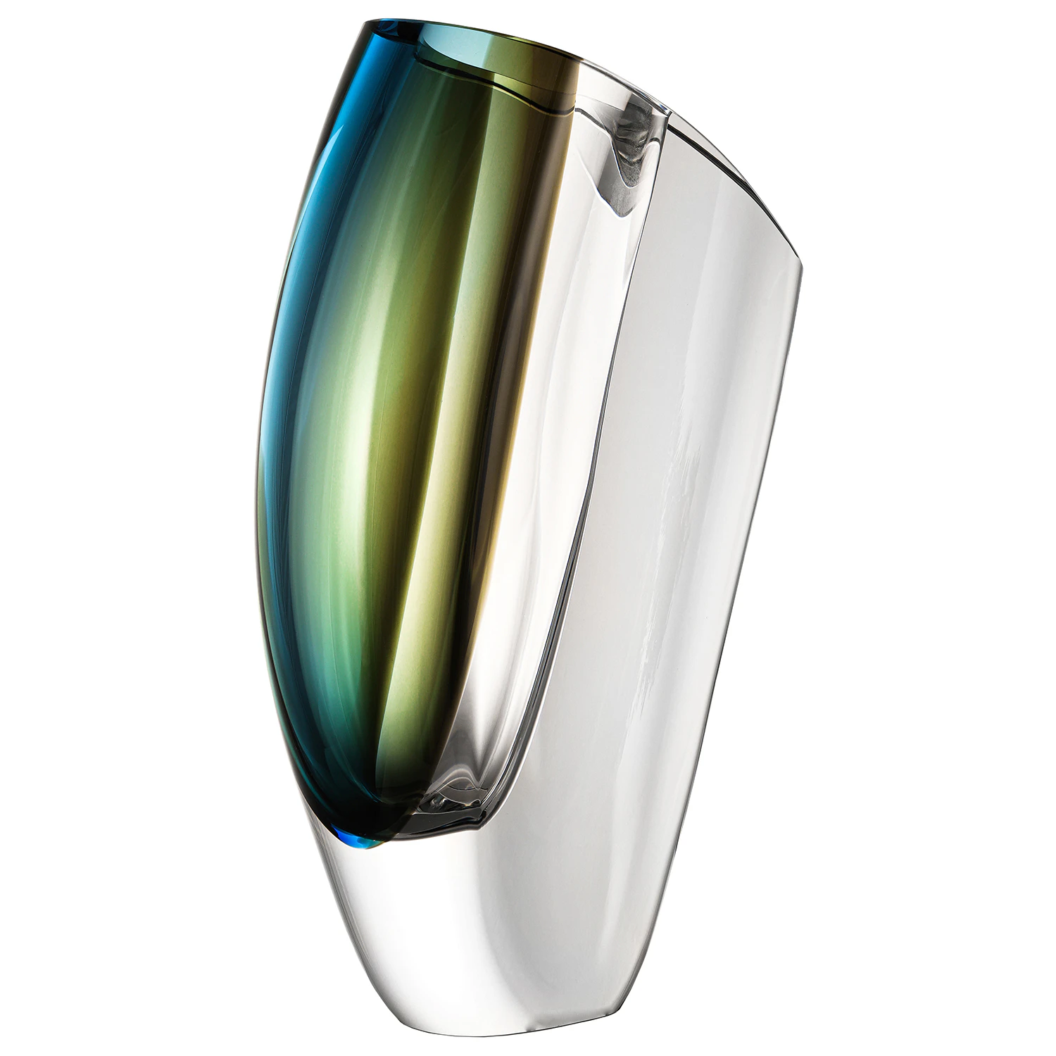 Kosta Boda Mirage Vas 31 Cm - Vaser Munbl&aring;st Glas Multi - 7042107