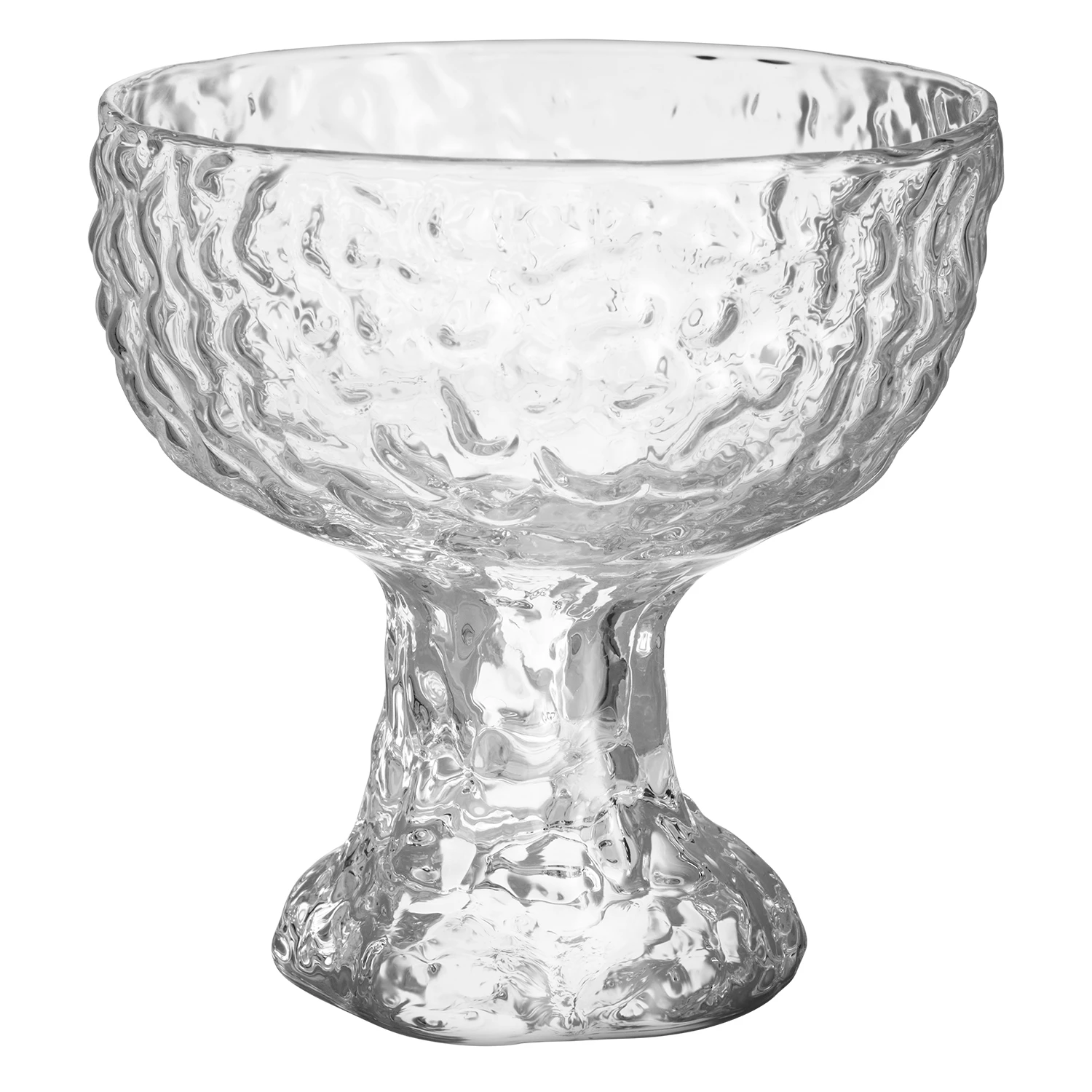 Kosta Boda Moss Champagnekupa 35 Cl Klar - Champagneglas Kristallglas Klar - 7092482