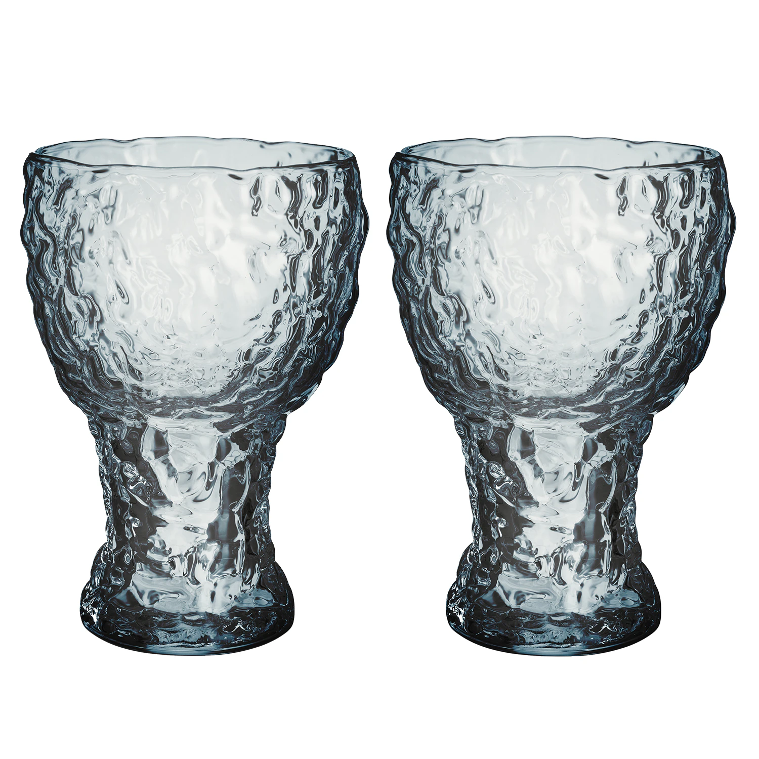 Kosta Boda Moss Highballglas 42 Cl 2-pack Cirkulär - Vinglas Kristallglas Cirkulär - 7092541