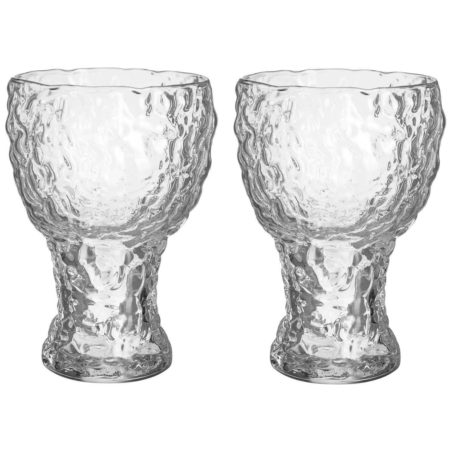 Kosta Boda Moss Highballglas 42 Cl 2-pack Klar - Vinglas Kristallglas Klar - 7092480