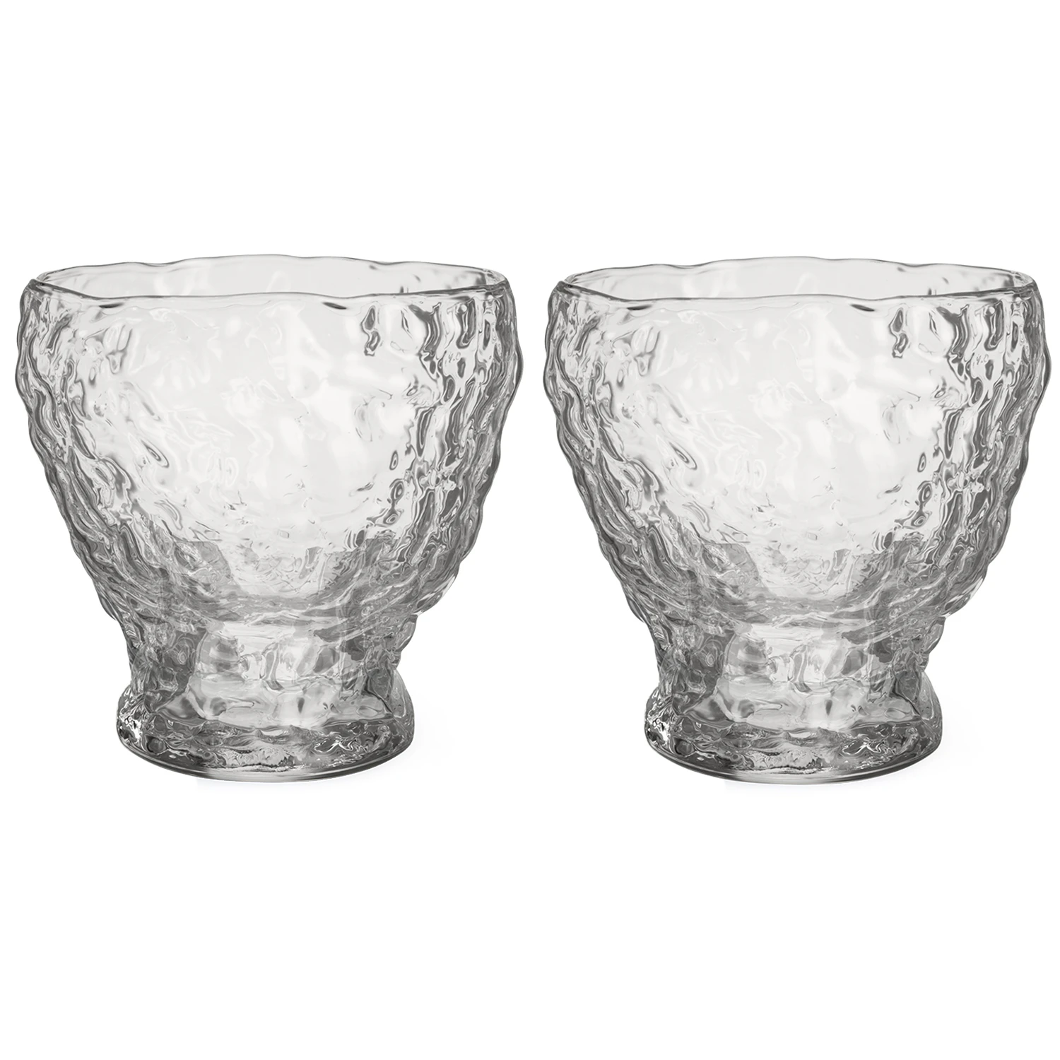 Kosta Boda Moss Tumblerglas 33 Cl 2-pack Klar - Dricksglas Kristallglas Klar - 7092481