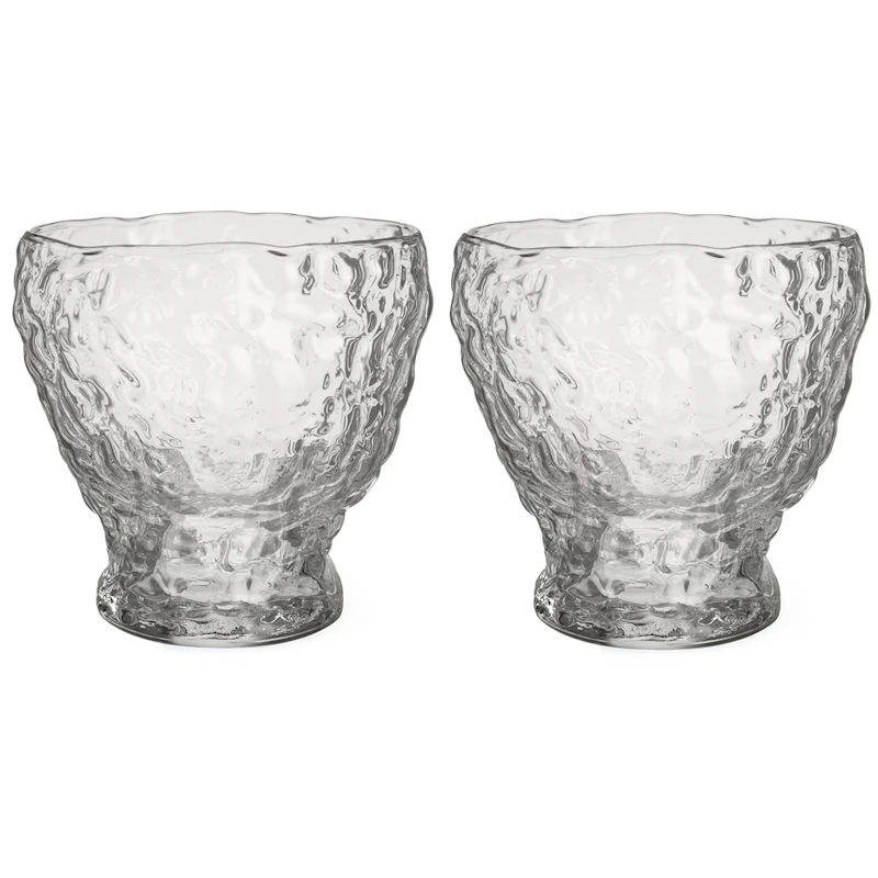 Moss Tumblerglas 33 cl 2-pack, Klar