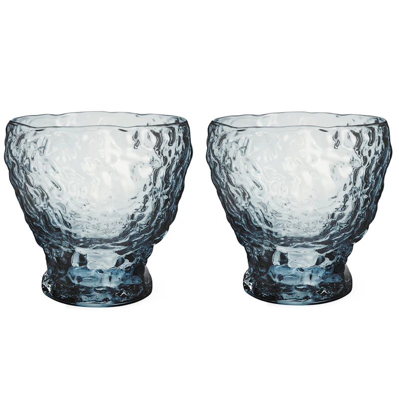 Moss Tumblerglas 33 cl 2-pack, Cirkulär