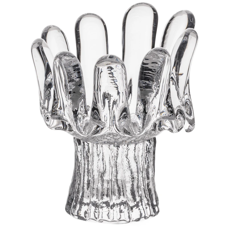 Sunflower Ljuslykta 11,5 cm, Klar