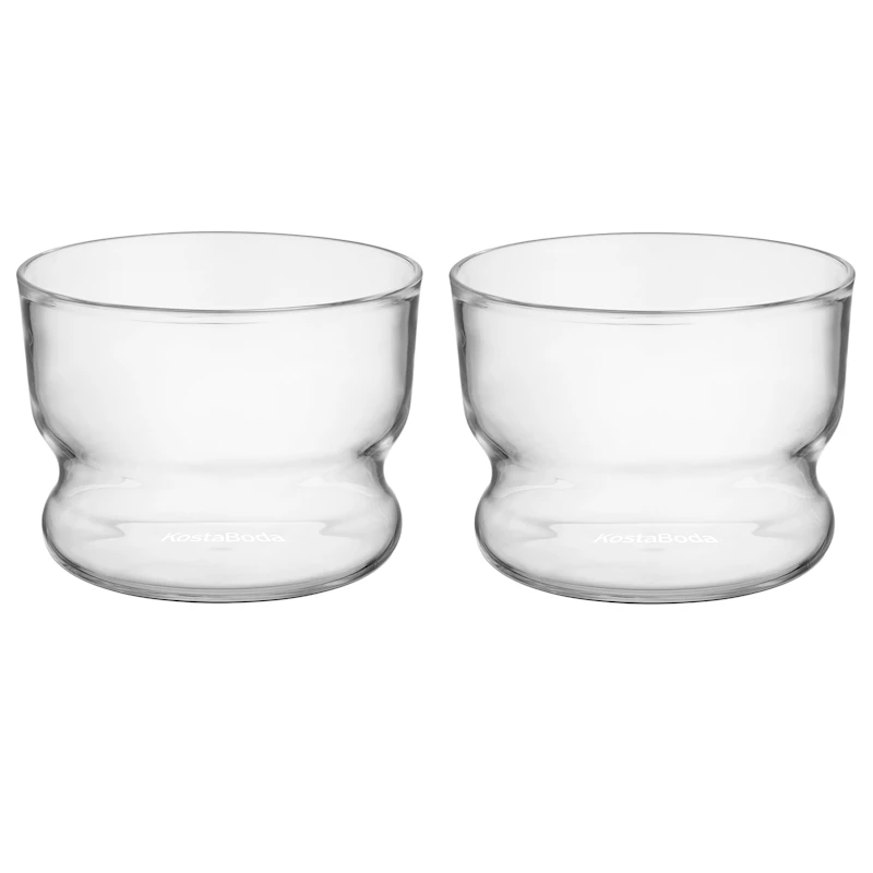 Viva Double Old Fashioned Glas 2-pack, 30 cl