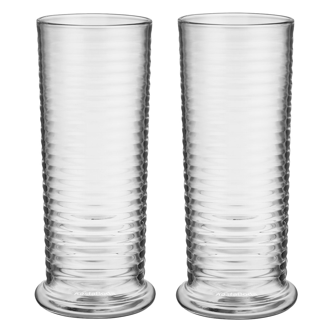Kosta Boda Viva Highball 31 Cl 2-pack - Highballglas & Longdrinkglas Glas Klar - 7092510