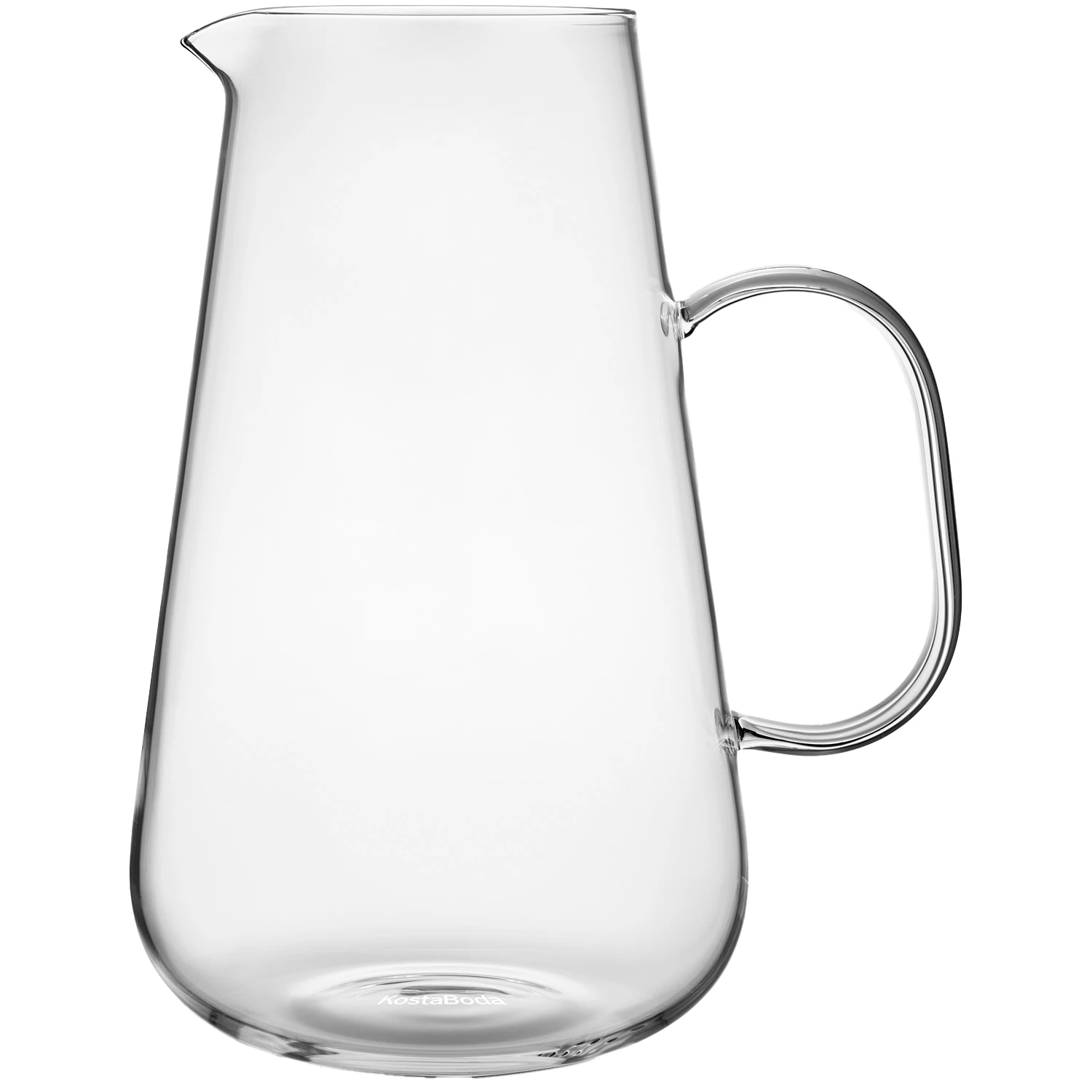 Kosta Boda Viva Karaff 3 l - Vattenkaraffer & Vattenkannor Glas Klar - 7082504