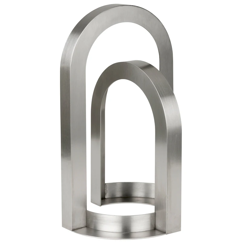 Arch Skulptur, Rostfritt Stål