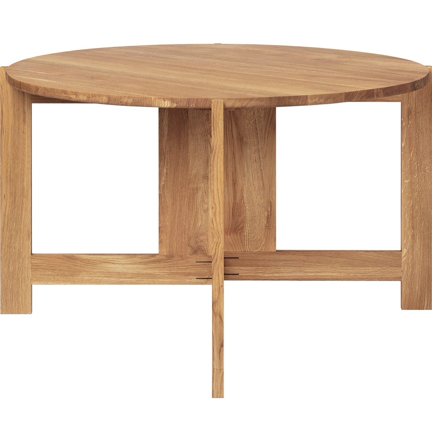 Kristina Dam Studio Collector Matbord &Oslash;120 Cm - Matbord & Barbord Ek Neutral Ek - 400400421