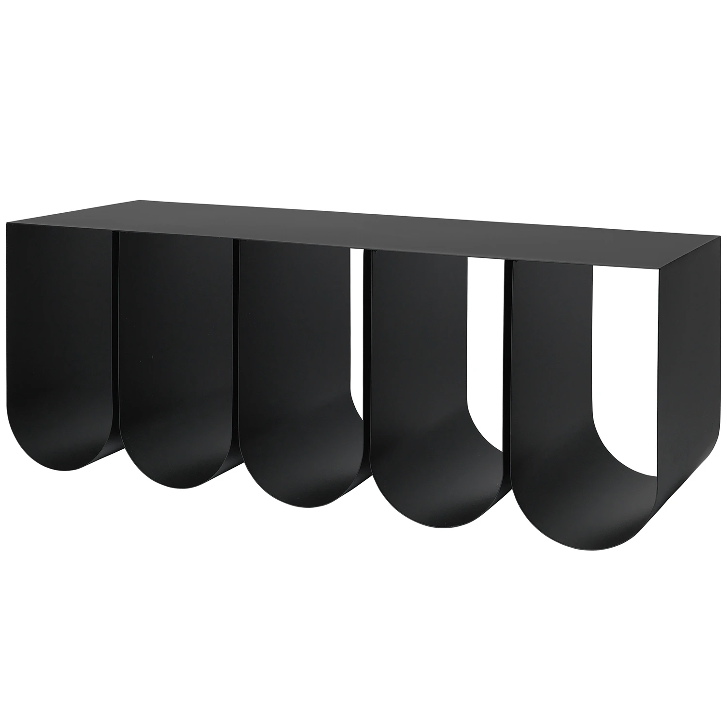 Kristina Dam Studio Curved B&auml;nk - B&auml;nkar St&aring;l Svart - 130100400