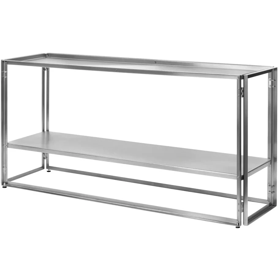 Kristina Dam Studio Foldable Konsolbord - Sidobord & Avlastningsbord Rostfritt St&aring;l - 127500120