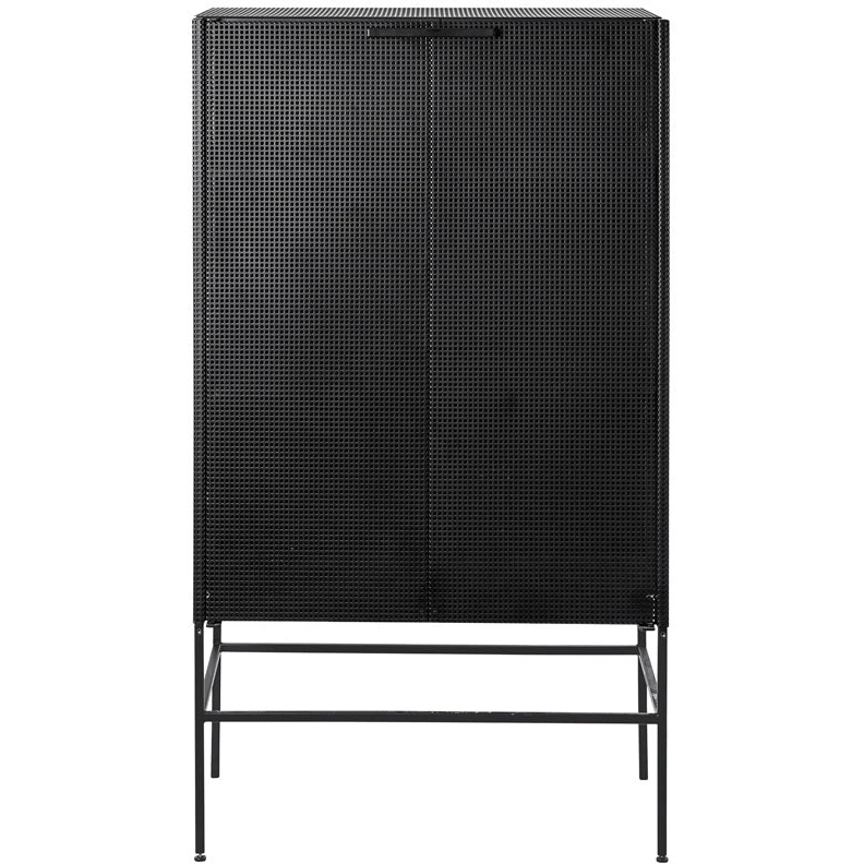 Kristina Dam Studio Grid Sk&aring;p Svart - Sk&aring;p & vitrinsk&aring;p St&aring;l Svart - 127100200