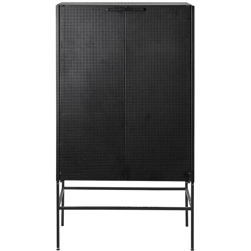 Grid Skåp, Svart