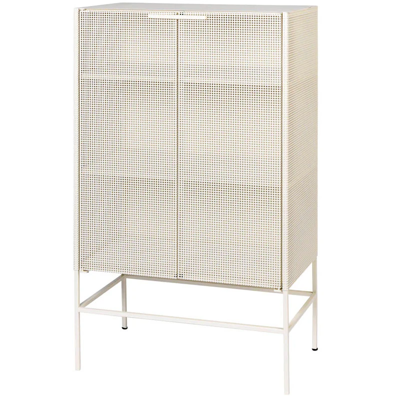 Kristina Dam Studio Grid Sk&aring;p Beige - Sk&aring;p & vitrinsk&aring;p St&aring;l Beige - 132000027