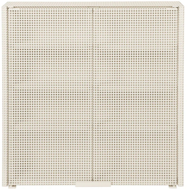 Grid Väggskåp, Beige