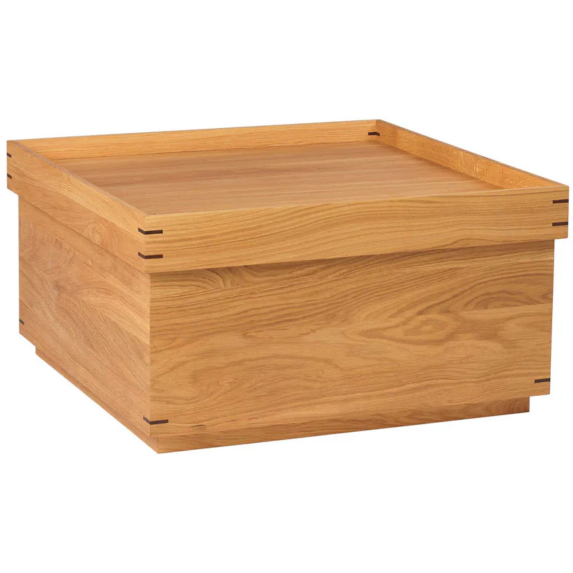 Kristina Dam Studio Japanese Brickbord L - Sidobord & Avlastningsbord Ek Natural - 400400452