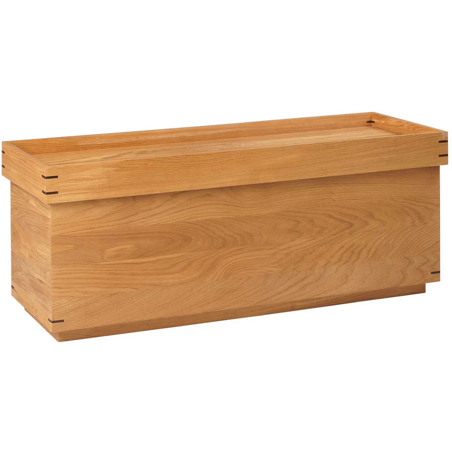 Kristina Dam Studio Japanese Brickbord M - Sidobord & Avlastningsbord Ek Natural - 400400454