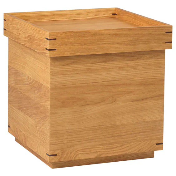 Kristina Dam Studio Japanese Brickbord S - Sidobord & Avlastningsbord Ek Natural - 400400453