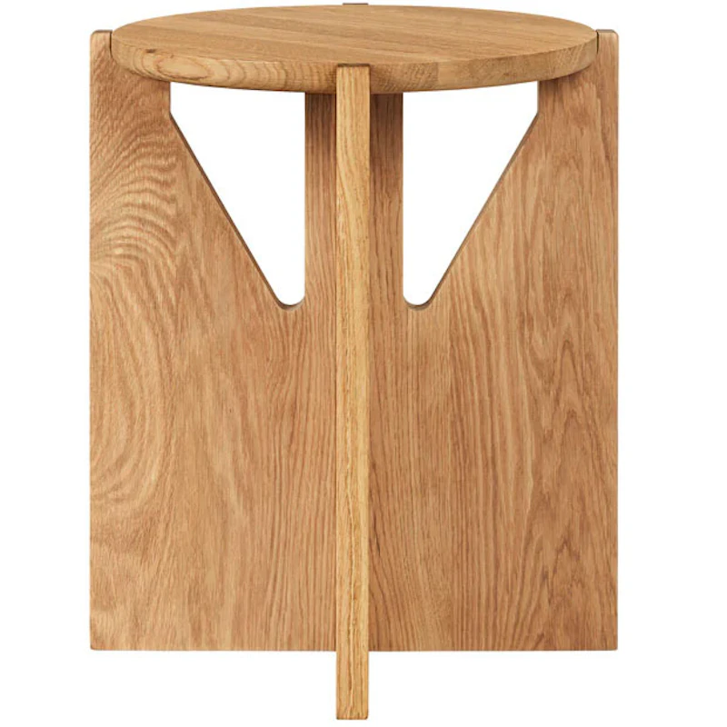 Simple Pall, Varmlackerad Ek