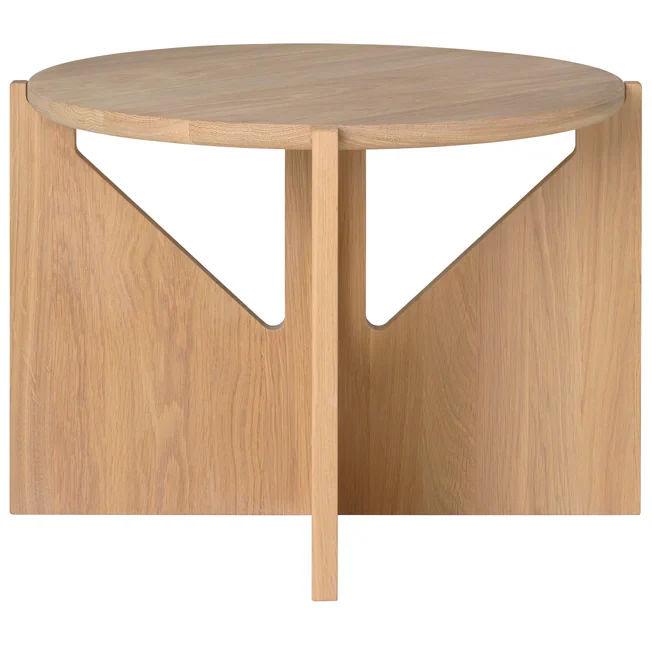 Kristina Dam Studio Simple Soffbord 52 Cm Lackerad - Soffbord Ek - 121000002