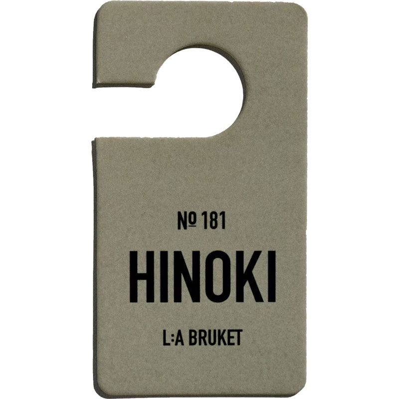 181 Dofttag, Hinoki