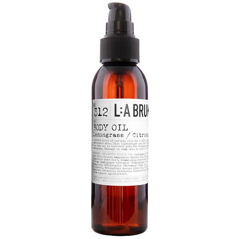 312 Lemongrass Kroppsolja 120 ml
