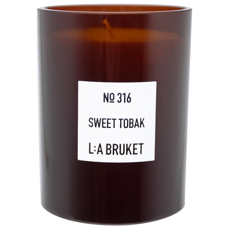 316 Sweet Tobak Doftljus 260 g
