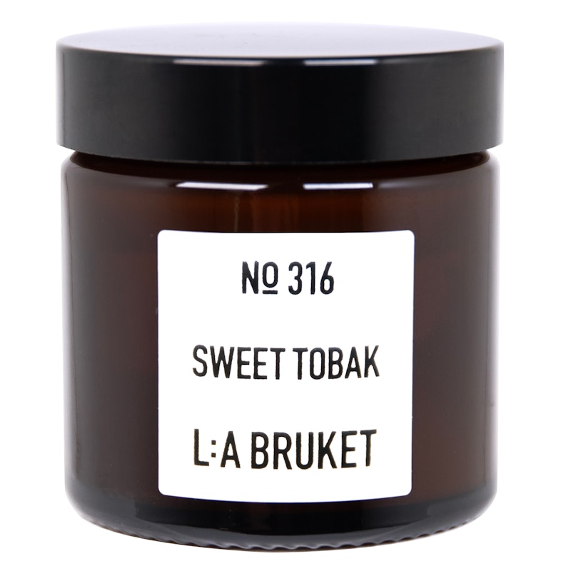 316 Sweet Tobak Doftljus Mini 50 g