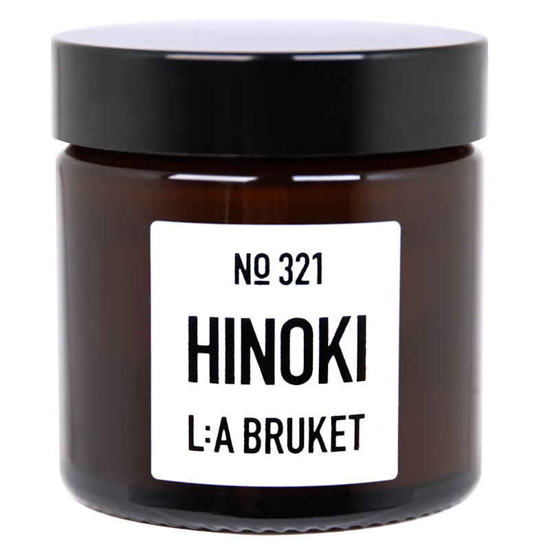 321 Hinoki Doftljus Mini 50 g