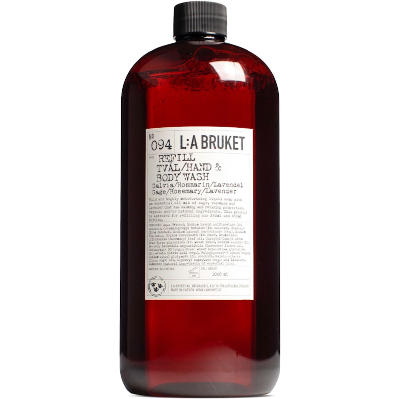094 Refill Flytande Tvål 1000 ml, Salvia/Rosmarin/Lavendel