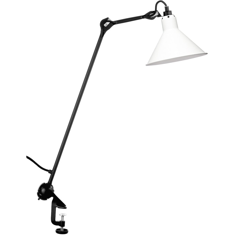 Lampe Gras N°201 Bordslampa, Svart / Vit