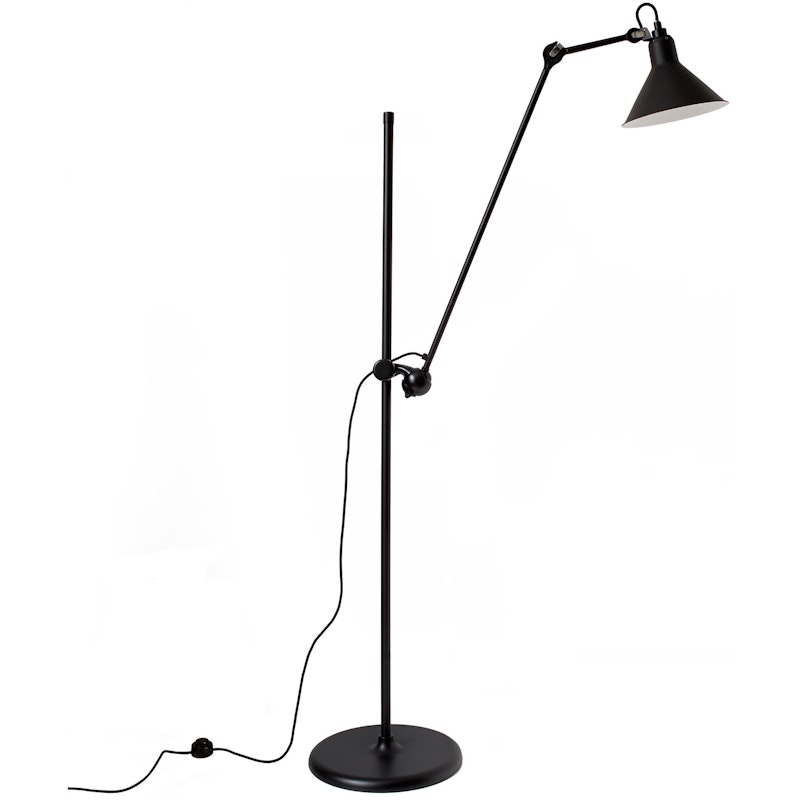 Lampe Gras N°215 Golvlampa, Svart