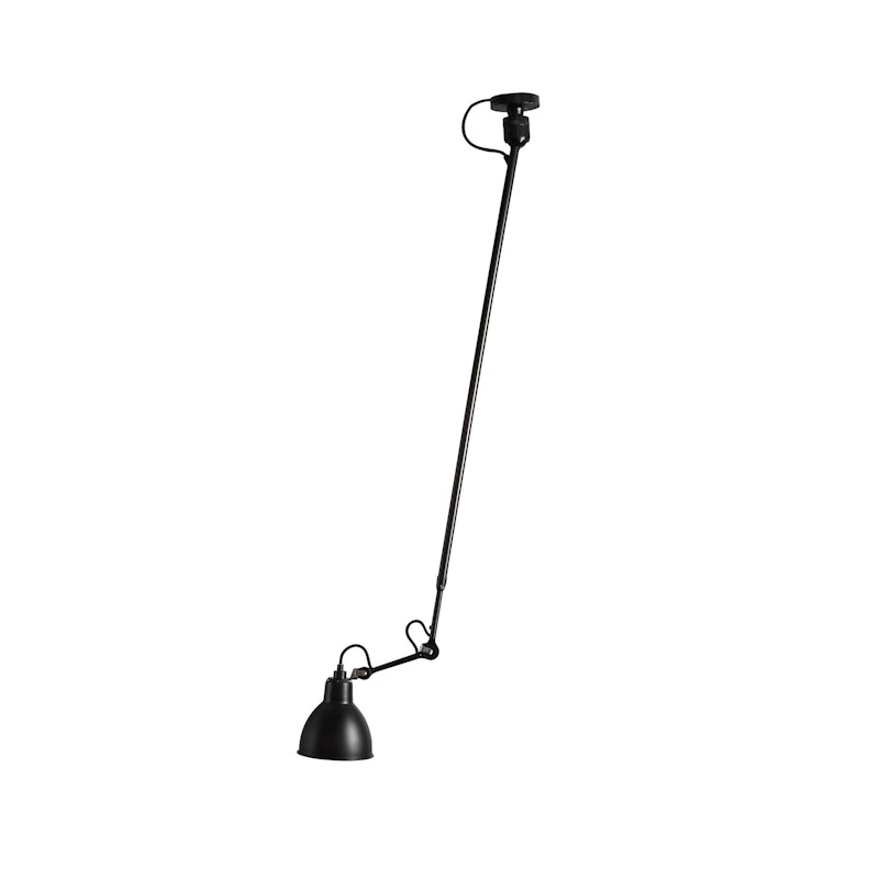 Lampe Gras N°302 Taklampa L, Svart