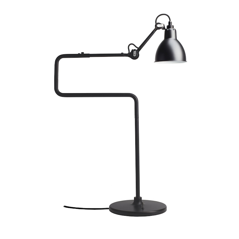 Lampe Gras N°317 Bordslampa, Mattsvart / Svart